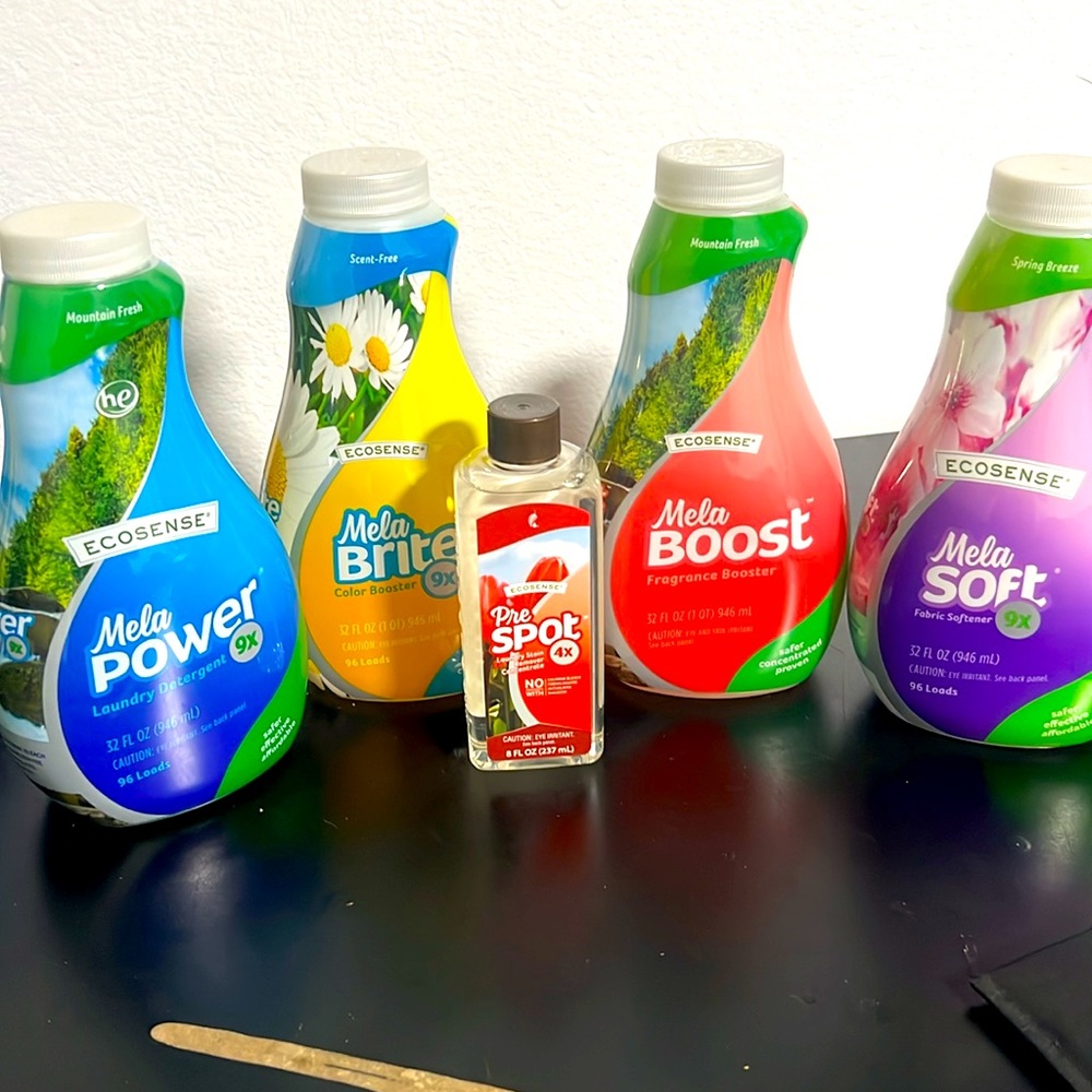 Melaleuca laundry bundle